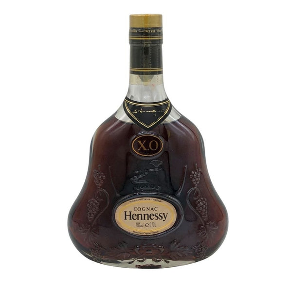 ヘネシーXO  金キャップ オリジナルクリアボトル 700ml 40% Hennessy コニャック【D1】